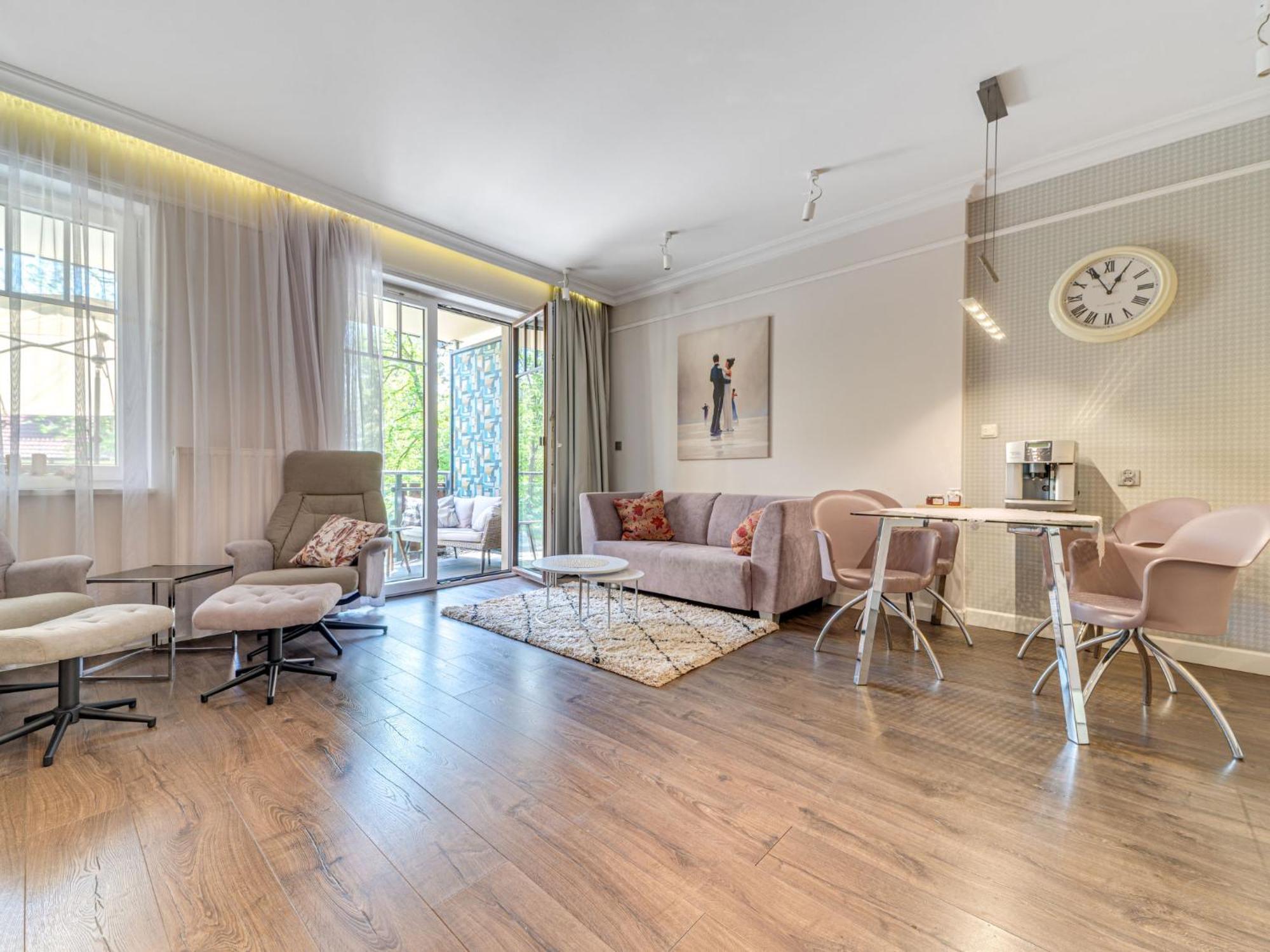 פולניסה-ז'דוז' Apartment Willa Maria By Interhome מראה חיצוני תמונה